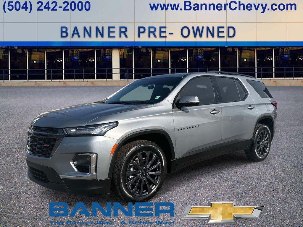 used 2023 Chevrolet Traverse car, priced at $34,459