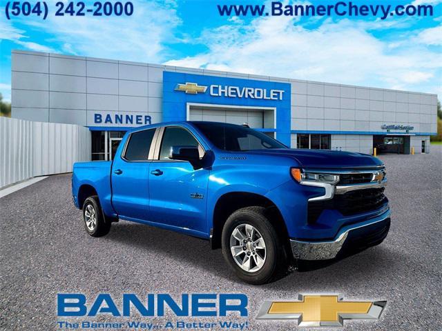 new 2025 Chevrolet Silverado 1500 car, priced at $42,985