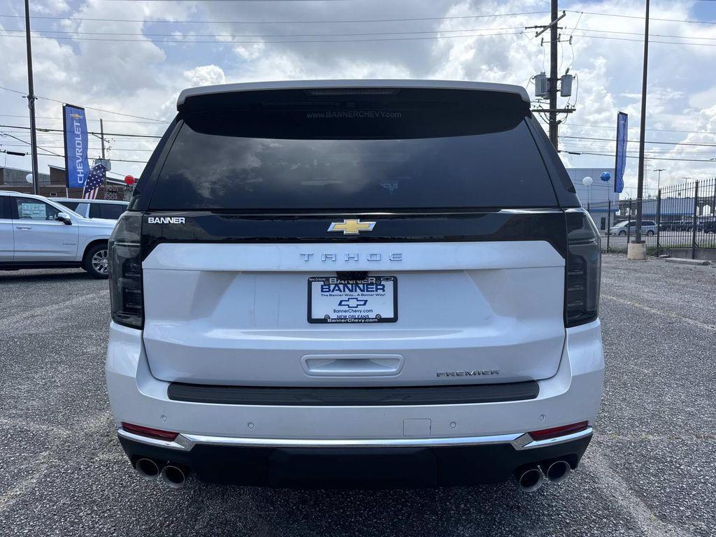 new 2025 Chevrolet Tahoe car, priced at $77,270