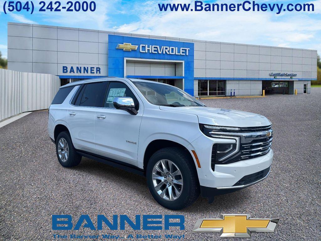 new 2025 Chevrolet Tahoe car, priced at $77,270