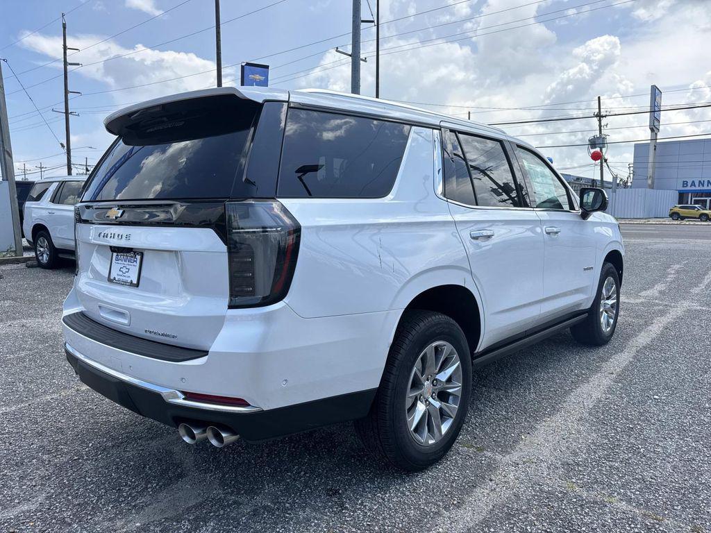 new 2025 Chevrolet Tahoe car, priced at $77,270