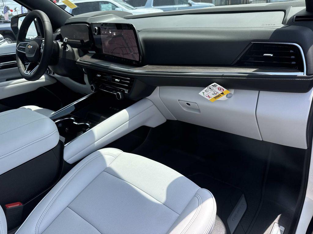 new 2025 Chevrolet Tahoe car, priced at $77,270