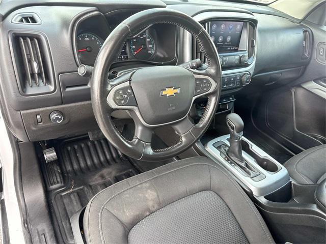 new 2022 Chevrolet Colorado car