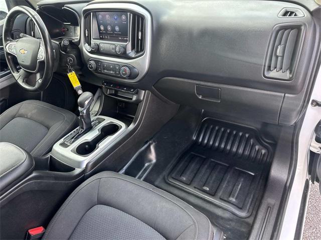 new 2022 Chevrolet Colorado car