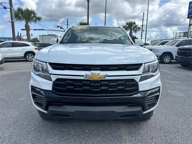 new 2022 Chevrolet Colorado car