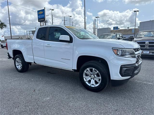 new 2022 Chevrolet Colorado car