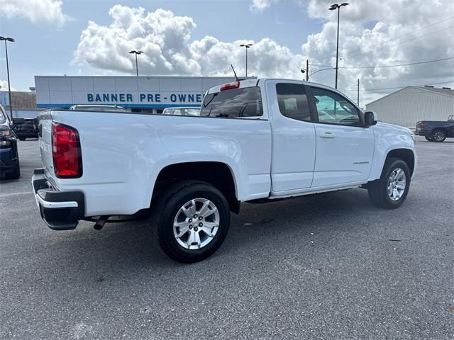 new 2022 Chevrolet Colorado car