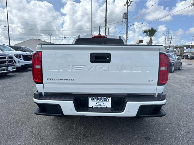new 2022 Chevrolet Colorado car