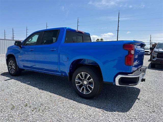 new 2025 Chevrolet Silverado 1500 car, priced at $45,105