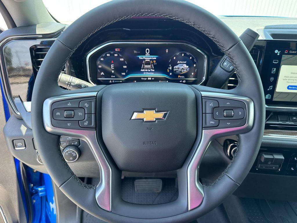 new 2025 Chevrolet Silverado 1500 car, priced at $41,855
