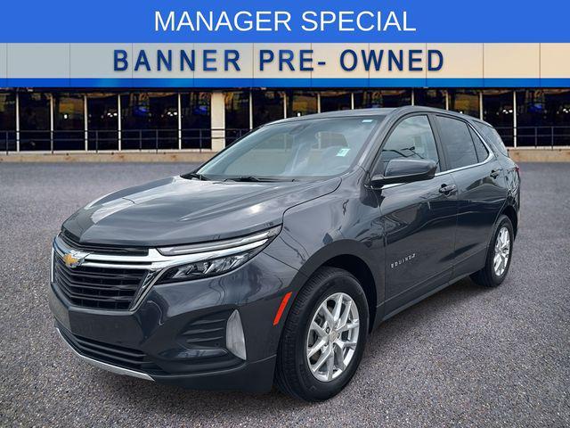 used 2022 Chevrolet Equinox car, priced at $21,000