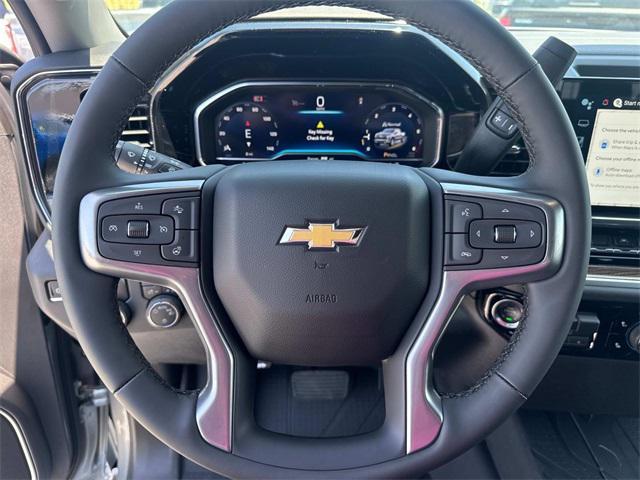 new 2025 Chevrolet Silverado 1500 car, priced at $43,710