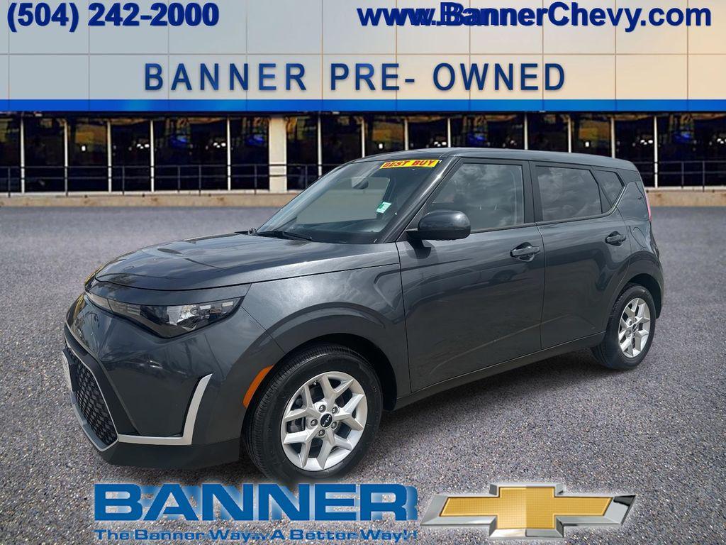 used 2023 Kia Soul car, priced at $16,937