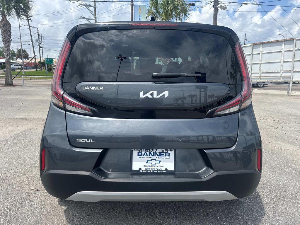 used 2023 Kia Soul car, priced at $16,937