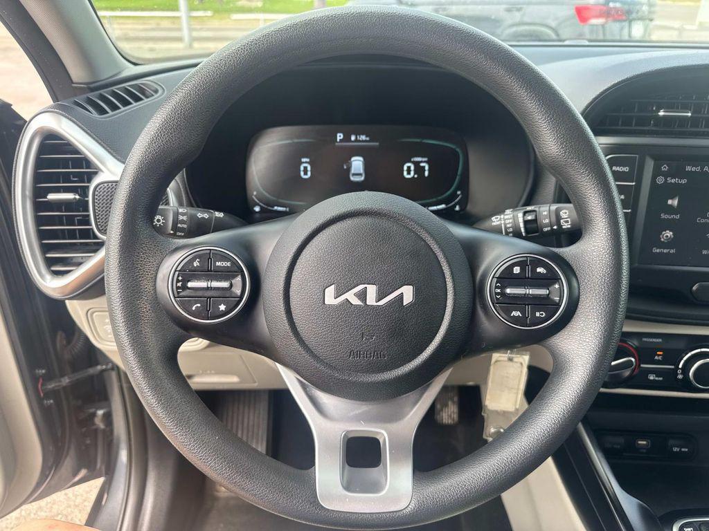 used 2023 Kia Soul car, priced at $16,937