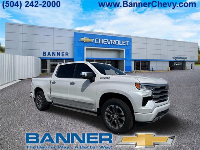 new 2025 Chevrolet Silverado 1500 car, priced at $69,550