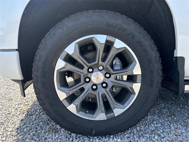 new 2025 Chevrolet Silverado 1500 car, priced at $69,550