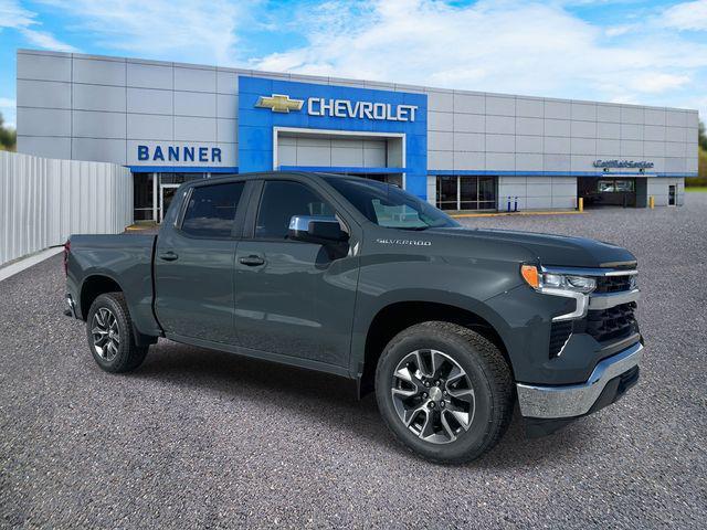 new 2025 Chevrolet Silverado 1500 car, priced at $53,577