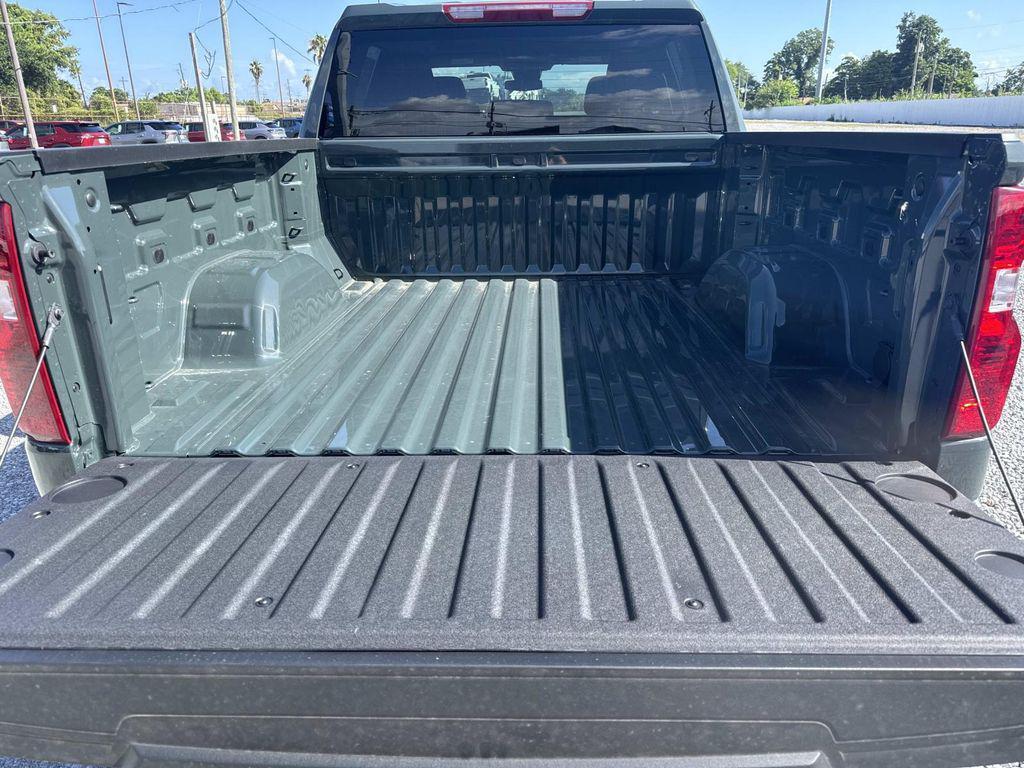 new 2025 Chevrolet Silverado 1500 car, priced at $46,610