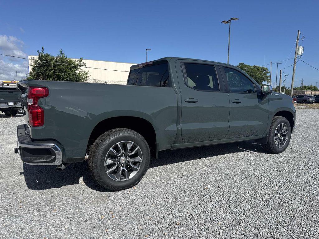 new 2025 Chevrolet Silverado 1500 car, priced at $46,610