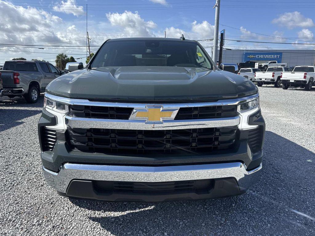 new 2025 Chevrolet Silverado 1500 car, priced at $46,610