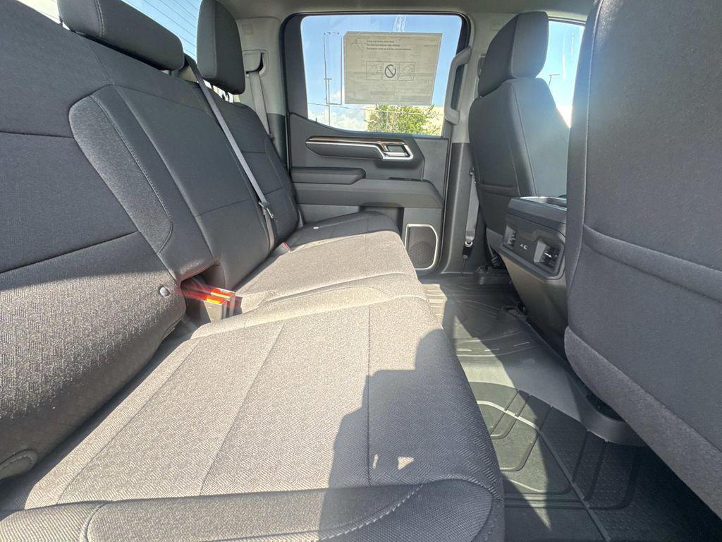new 2025 Chevrolet Silverado 1500 car, priced at $46,610
