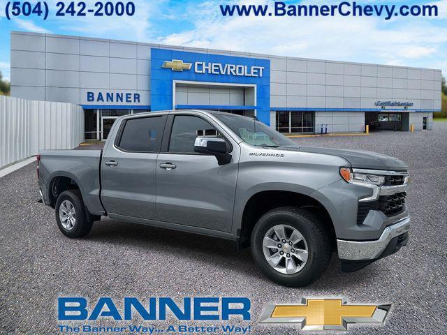 new 2025 Chevrolet Silverado 1500 car, priced at $44,227