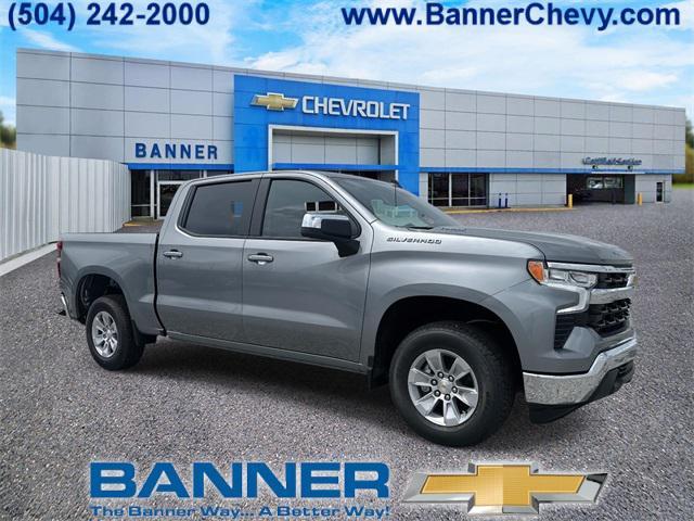 new 2025 Chevrolet Silverado 1500 car, priced at $42,020