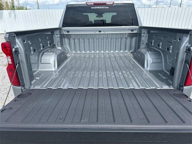 new 2025 Chevrolet Silverado 1500 car, priced at $42,020