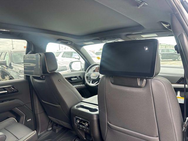 new 2025 Chevrolet Tahoe car, priced at $77,105