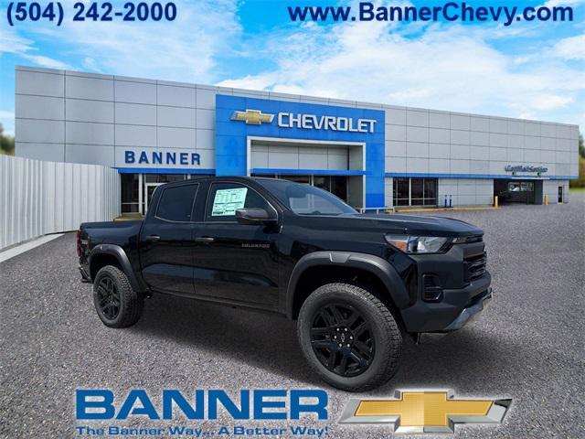 new 2025 Chevrolet Colorado car, priced at $46,940
