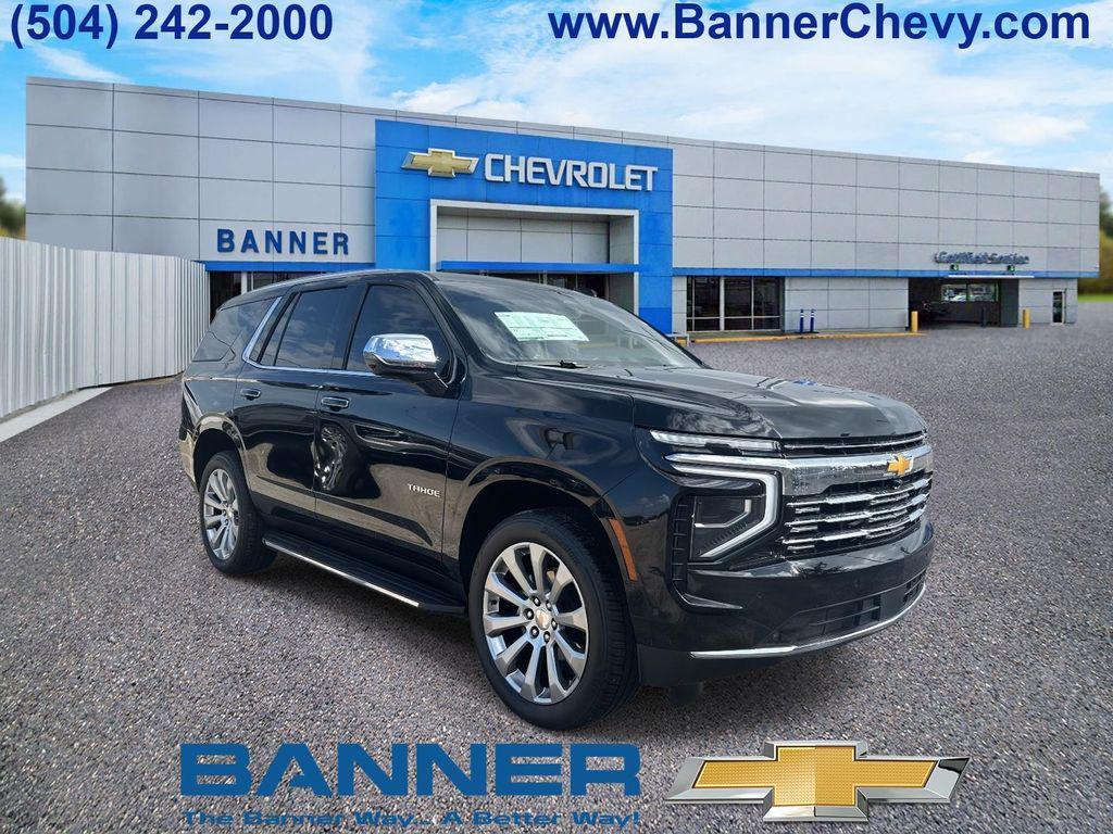 new 2025 Chevrolet Tahoe car, priced at $75,118