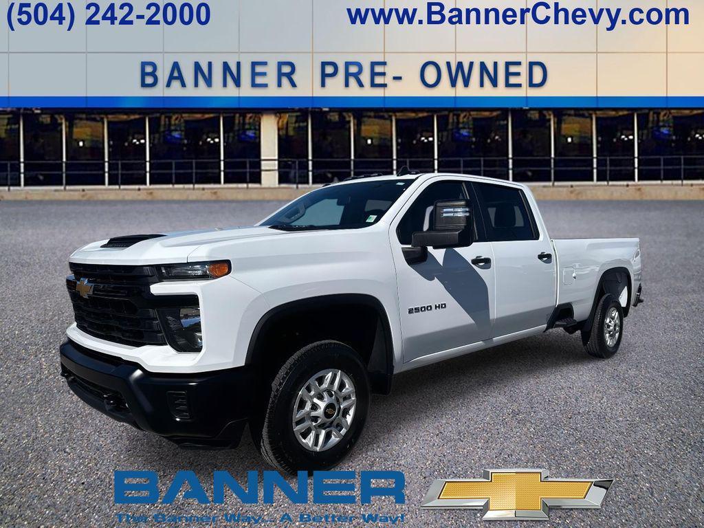 used 2025 Chevrolet Silverado 2500 car, priced at $45,495