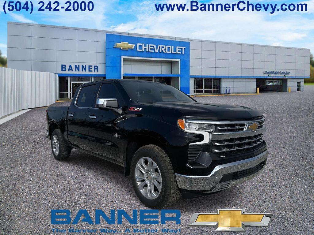 new 2026 Chevrolet Silverado 1500 car, priced at $59,455