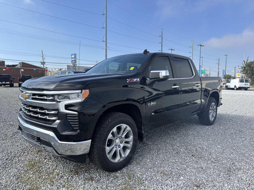new 2026 Chevrolet Silverado 1500 car, priced at $62,455