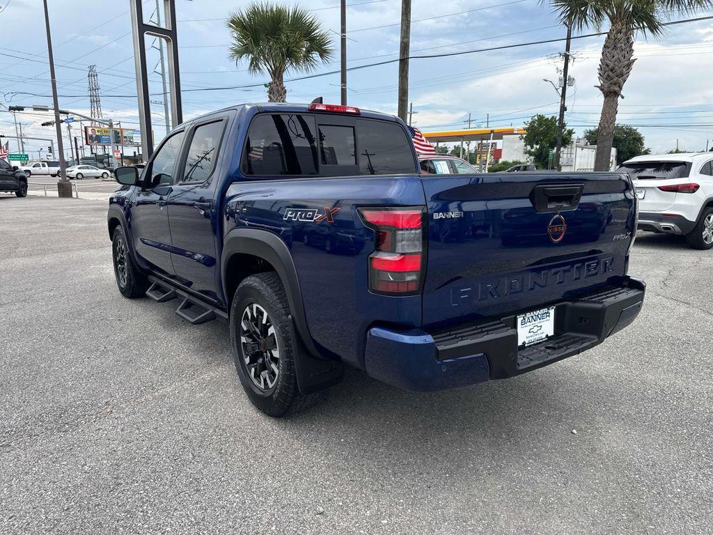 used 2022 Nissan Frontier car, priced at $25,634
