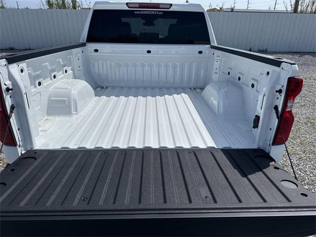 new 2025 Chevrolet Silverado 1500 car, priced at $40,090