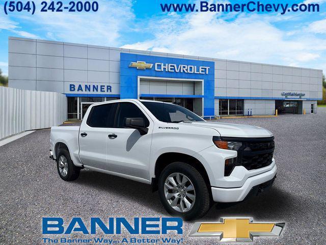 new 2025 Chevrolet Silverado 1500 car, priced at $44,340