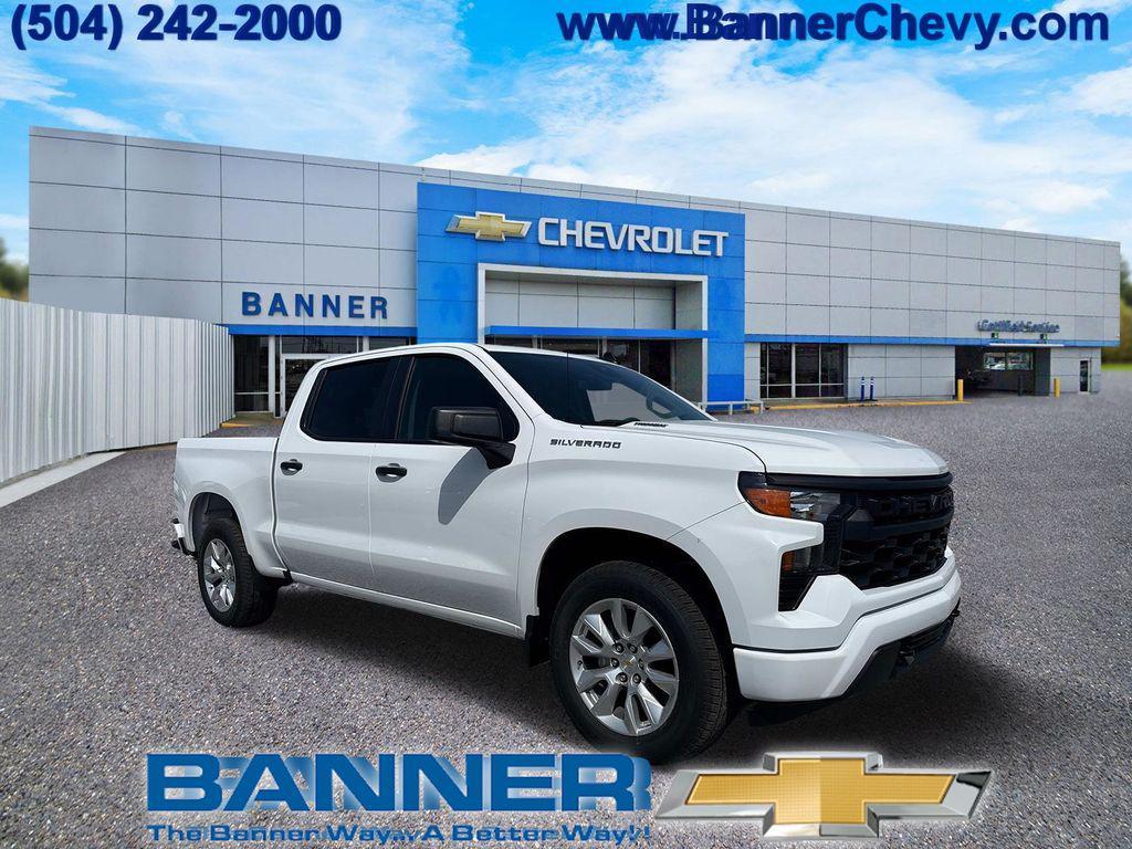 new 2025 Chevrolet Silverado 1500 car, priced at $40,340