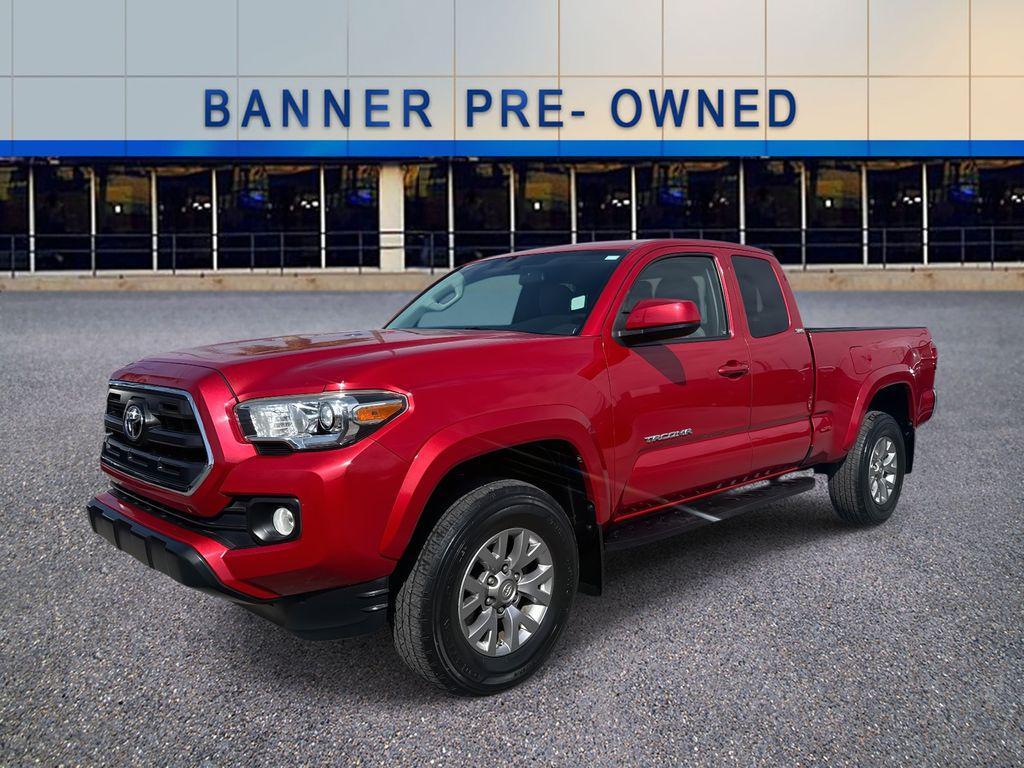 used 2016 Toyota Tacoma car, priced at $22,700