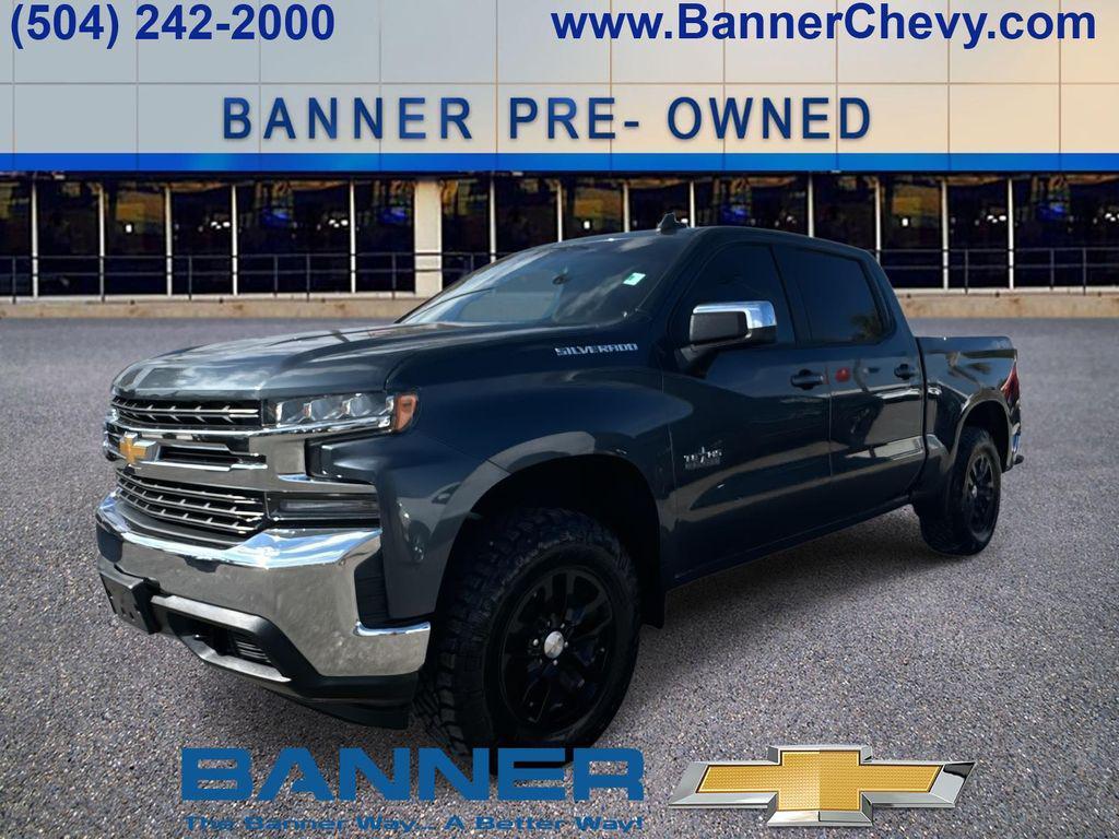 used 2019 Chevrolet Silverado 1500 car, priced at $26,670
