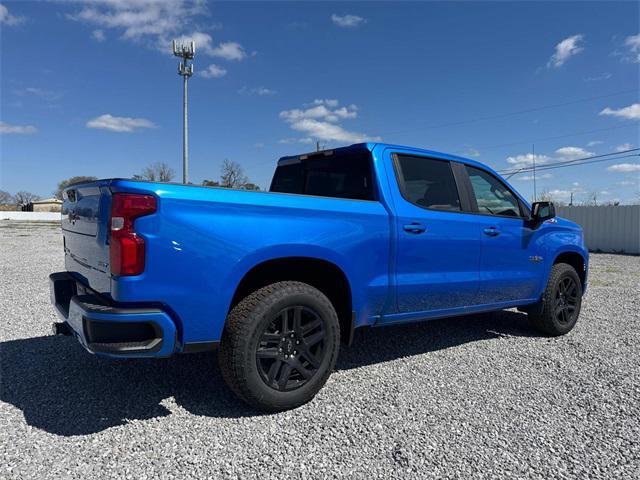 new 2025 Chevrolet Silverado 1500 car, priced at $56,915