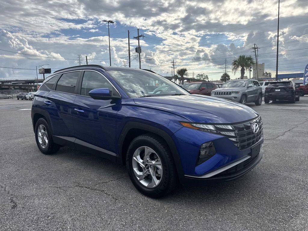 used 2024 Hyundai Tucson car, priced at $22,379