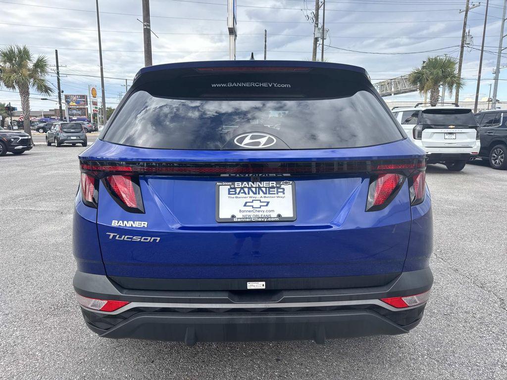 used 2024 Hyundai Tucson car, priced at $22,379