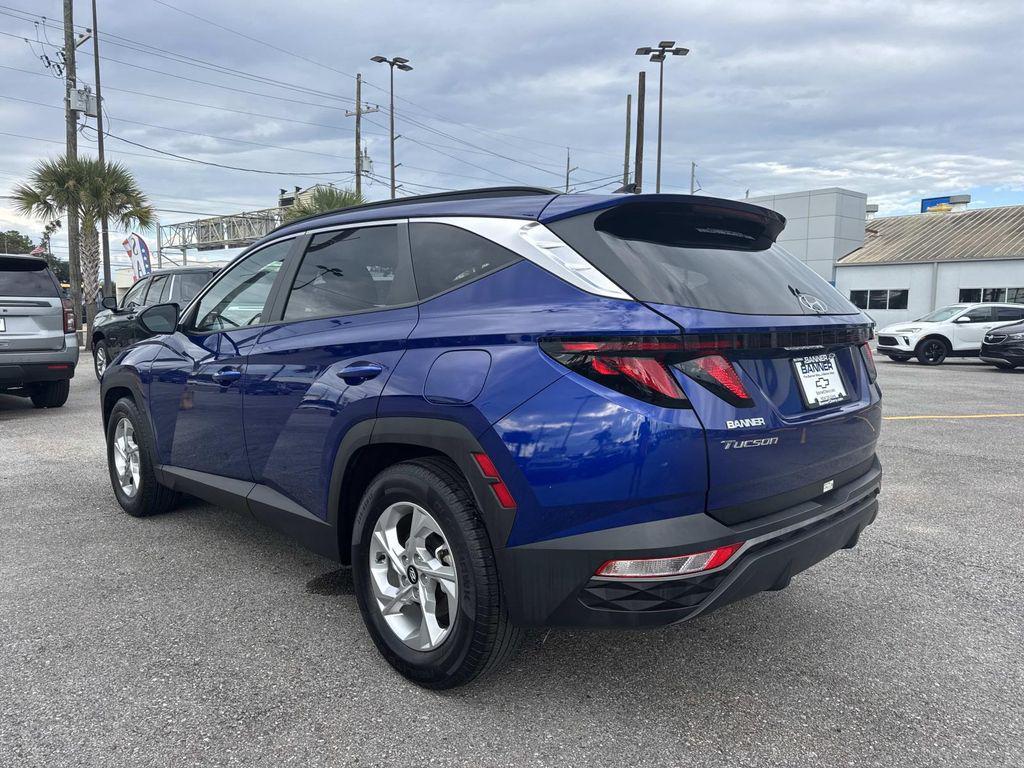 used 2024 Hyundai Tucson car, priced at $22,379