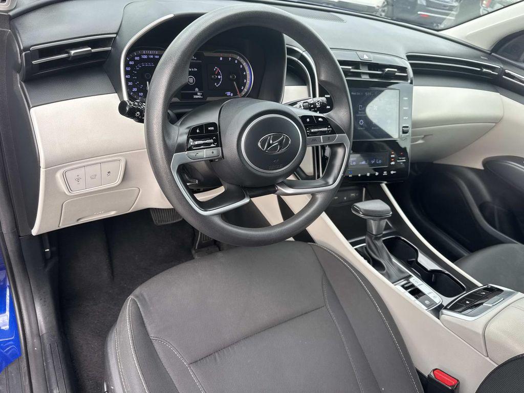 used 2024 Hyundai Tucson car, priced at $22,379
