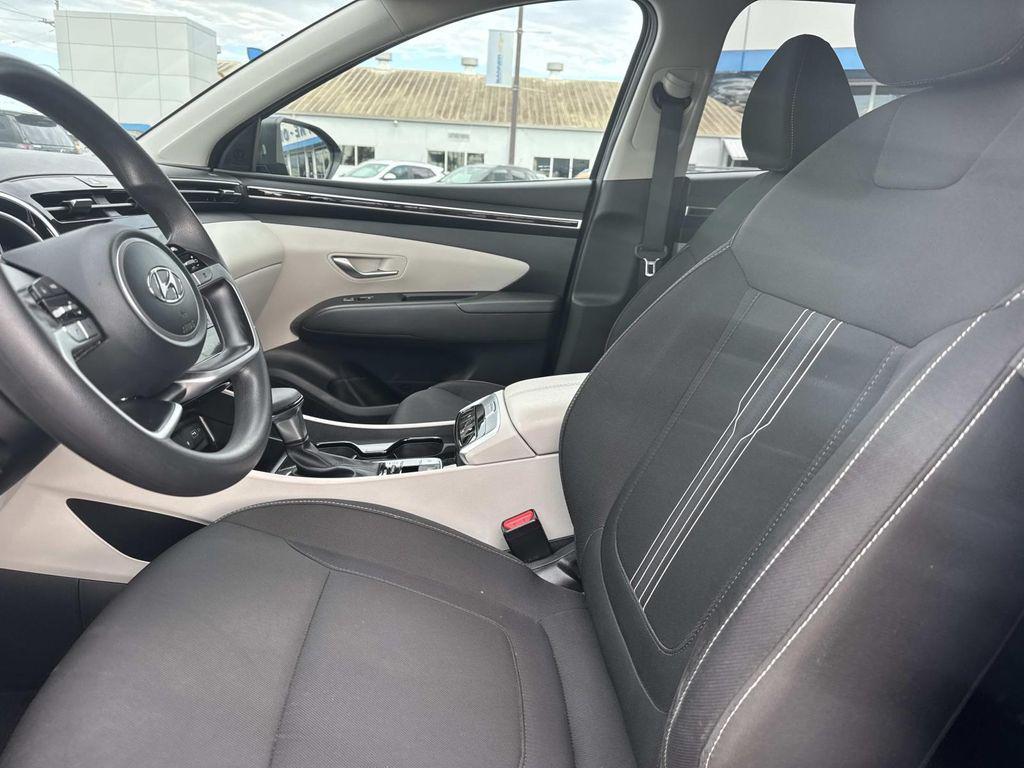 used 2024 Hyundai Tucson car, priced at $22,379