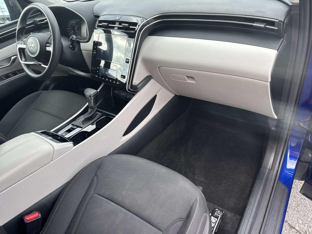 used 2024 Hyundai Tucson car, priced at $22,379