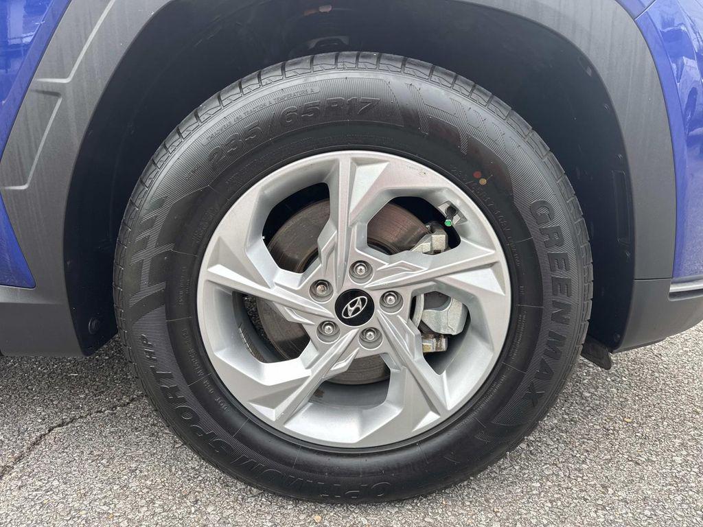 used 2024 Hyundai Tucson car, priced at $22,379