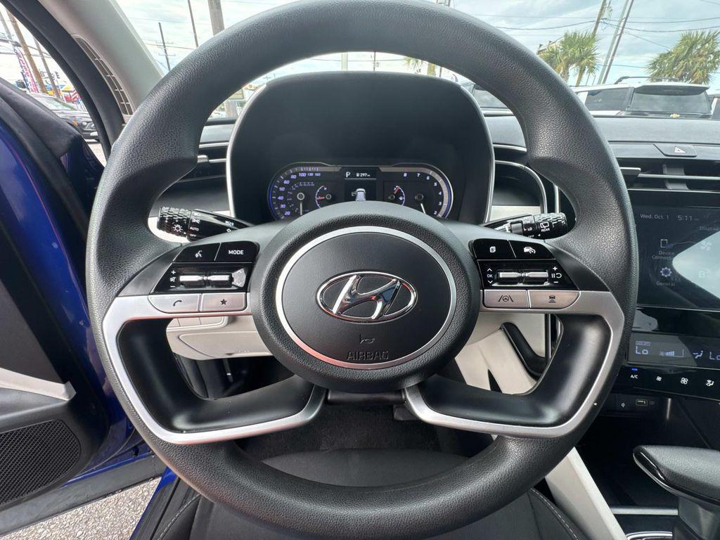 used 2024 Hyundai Tucson car, priced at $22,379